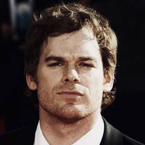 Dexter pfp Profile Picture with Intense Expression