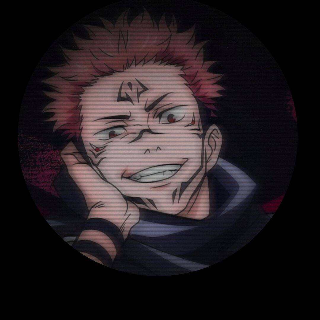 JJK pfp Profile Picture Yuji Itadori Smiling Face