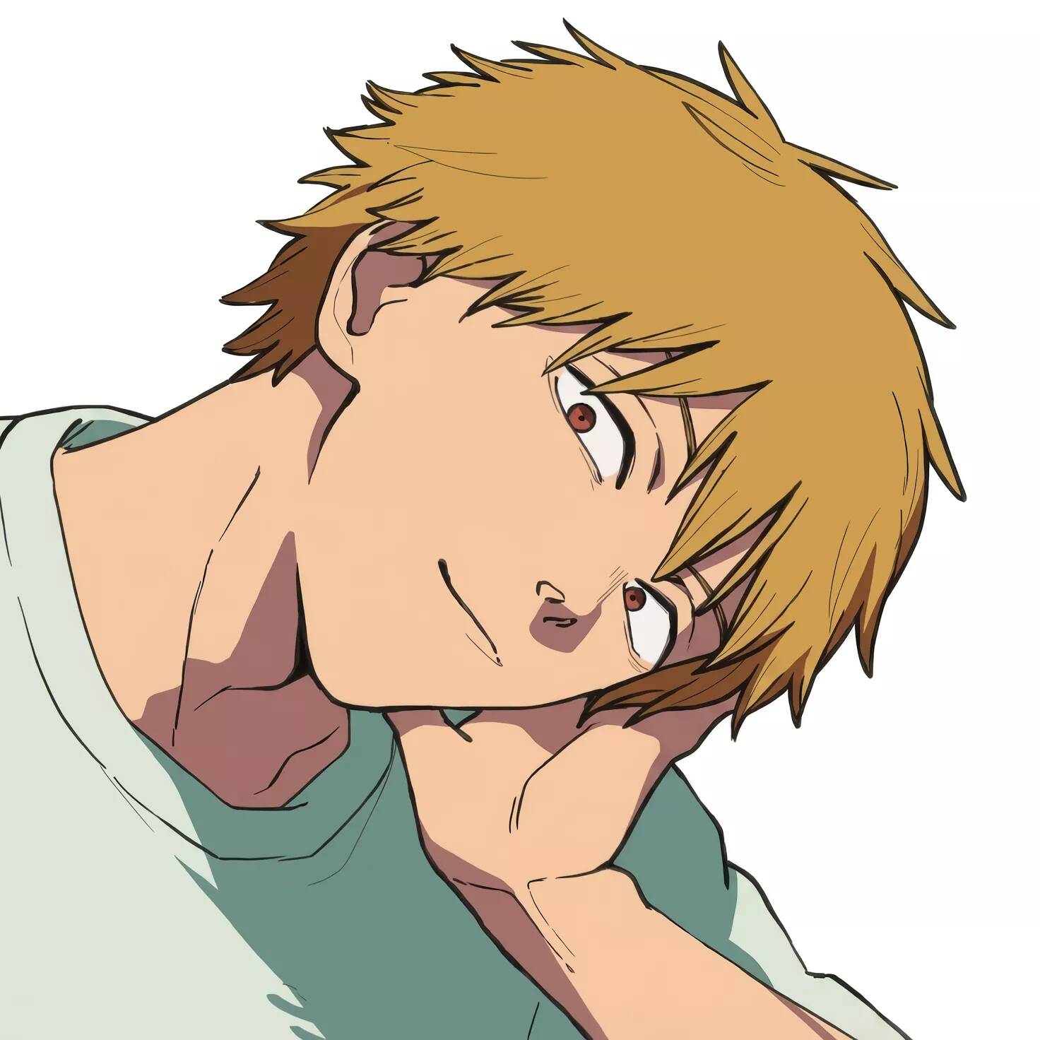 Denji pfp Profile Picture with a Charming Smile