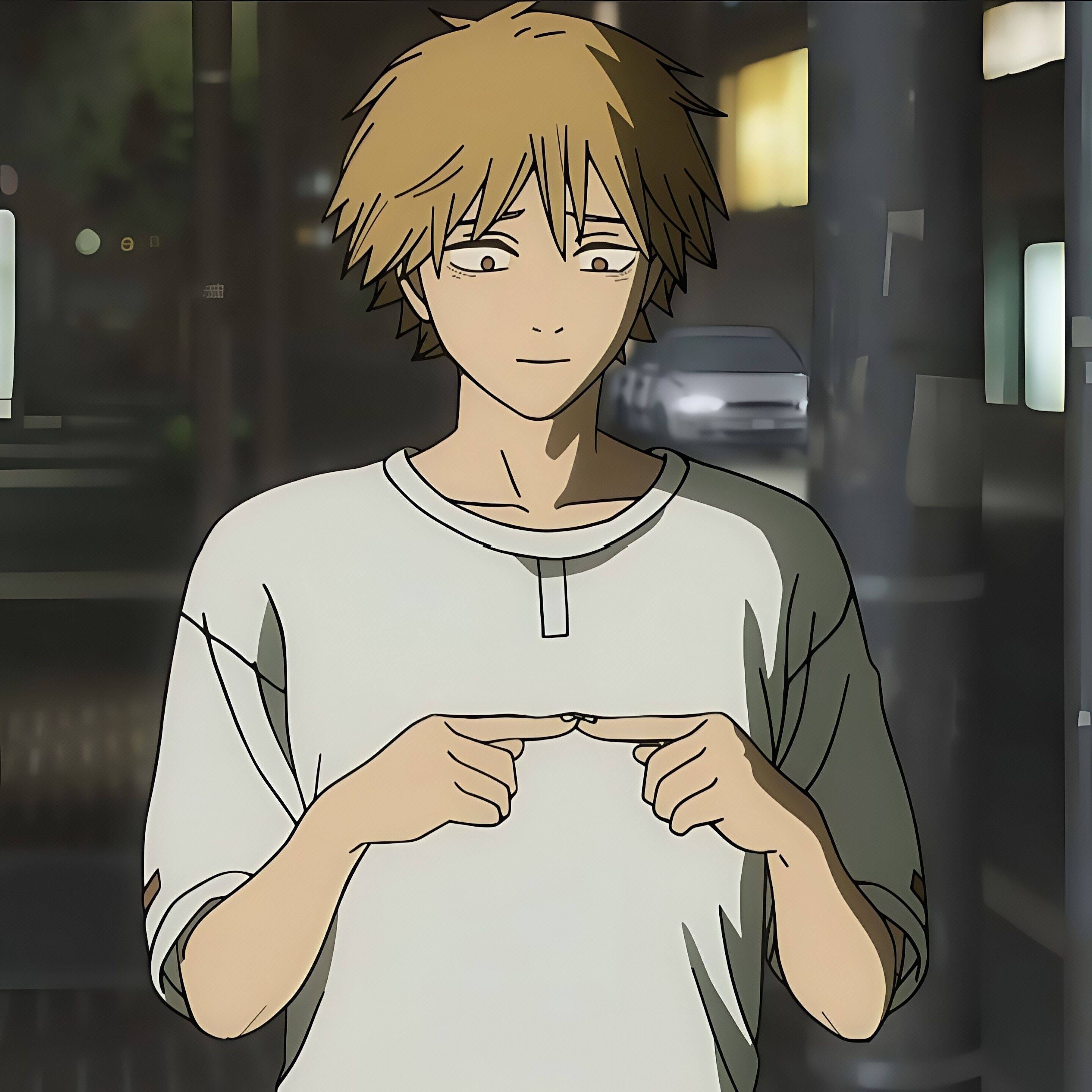 Denji pfp Profile Picture Chainsaw Man Denji Smiling