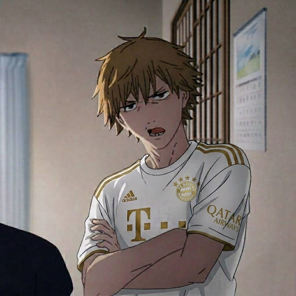 Denji pfp Profile Picture with Chainsaw Man Vibes