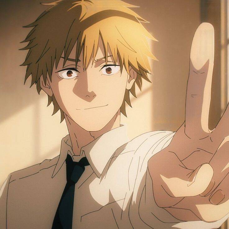 Denji pfp Profile Picture Chainsaw Man Smiling Denji