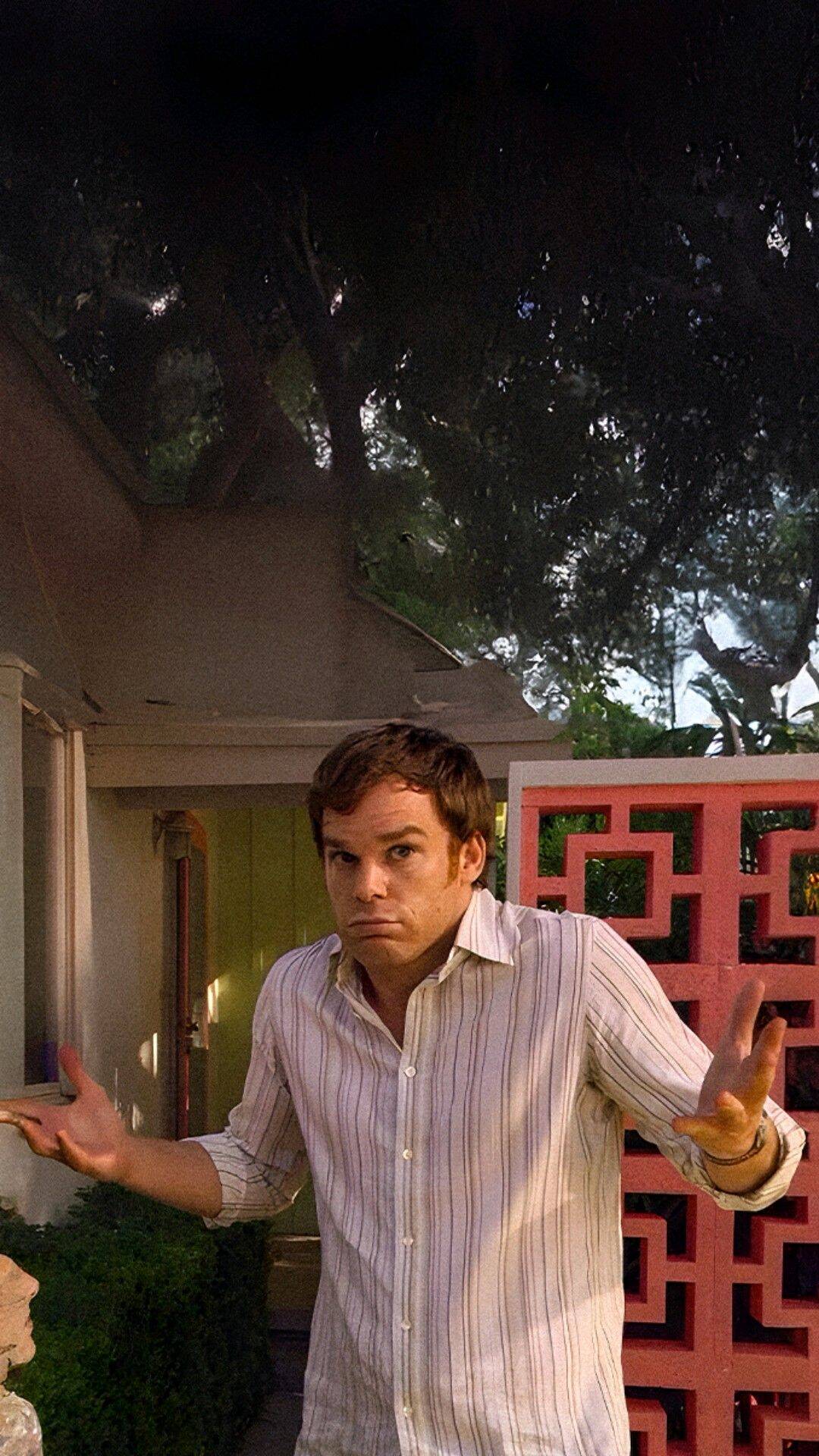 Dexter pfp Profile Picture with Confused Expression