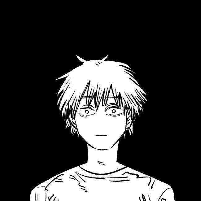 Denji pfp Profile Picture Chainsaw Man Character with Unique Expression