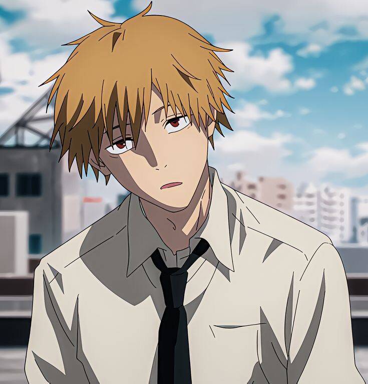 Denji pfp Profile Picture Chainsaw Man Denji with Casual Look
