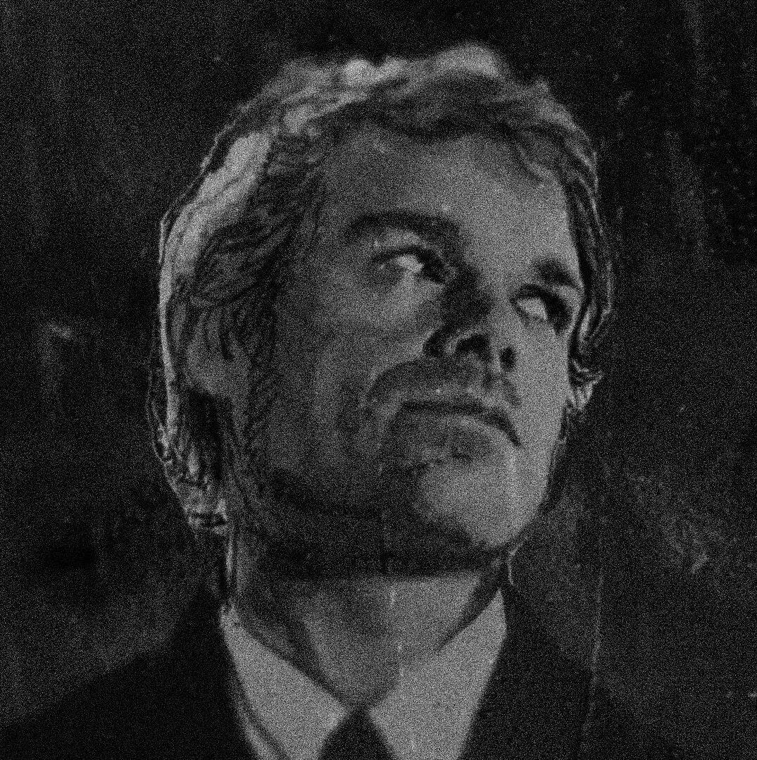 Dexter pfp Profile Picture Black and White Artistic Portrait