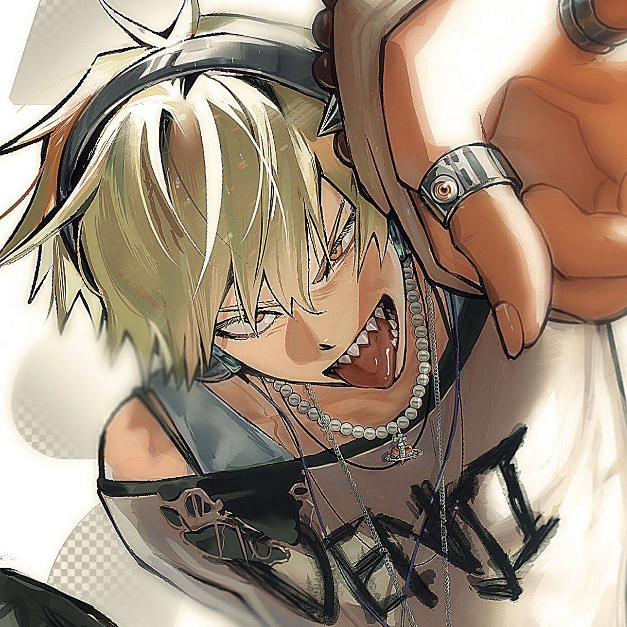 Denji pfp Profile Picture with Chainsaw Man Action Pose