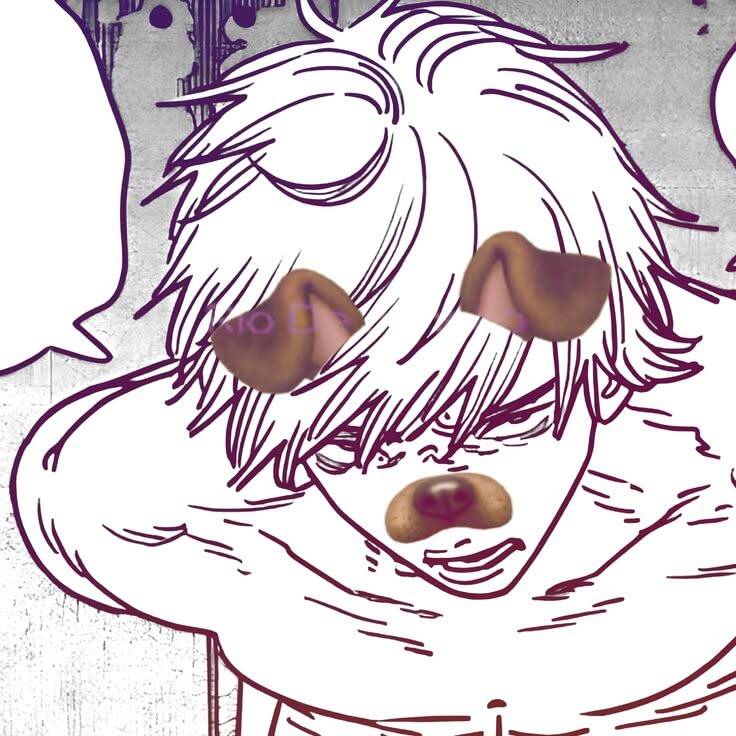 Denji pfp Profile Picture with Chainsaw Man Expression