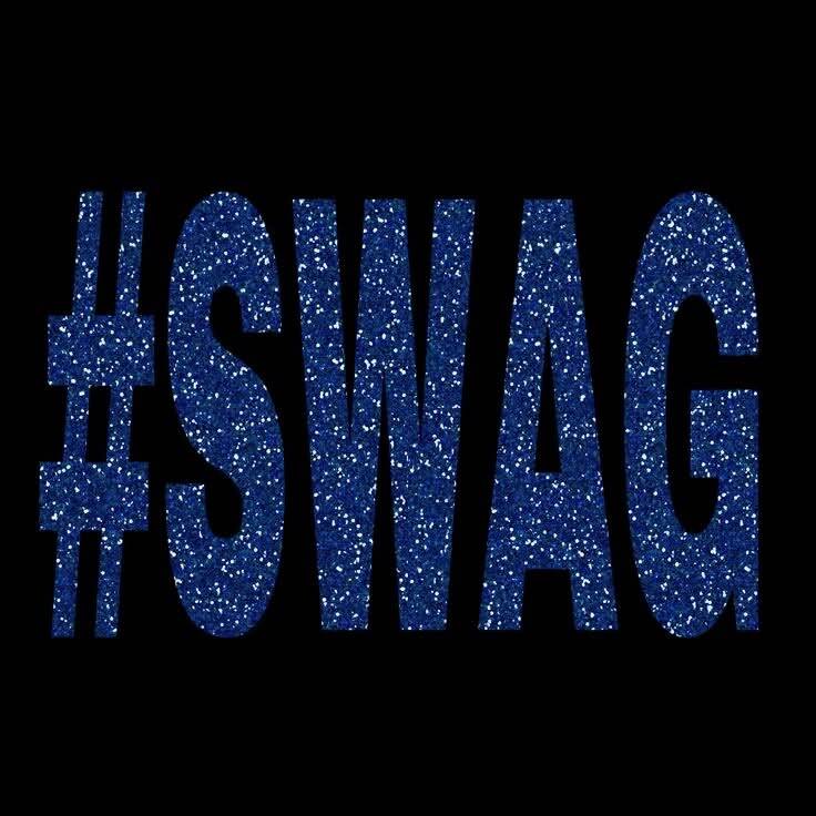 Blue pfp Profile Picture Sparkling Glitter #SWAG