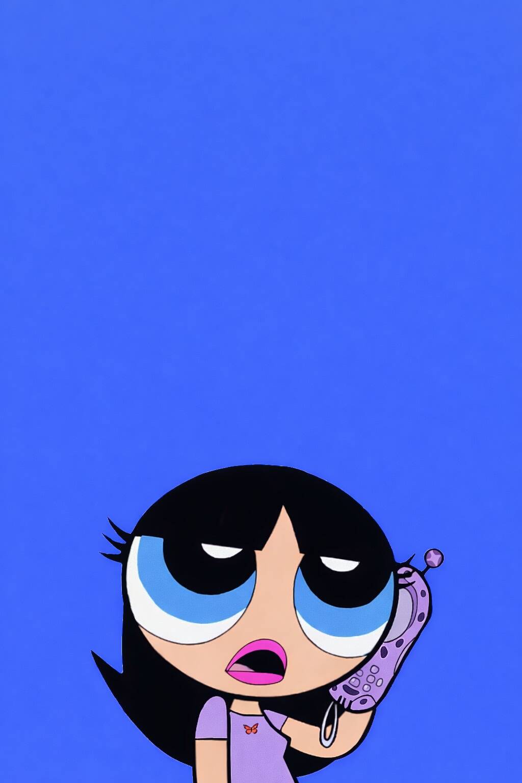 Blue pfp Profile Picture Cartoon Character Buttercup