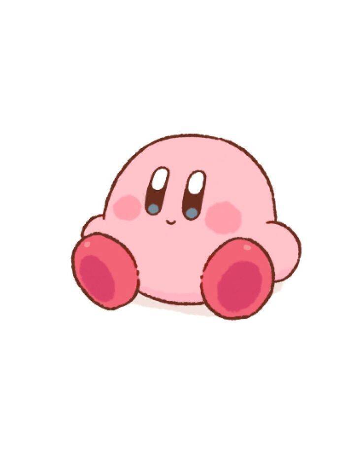 Cute Anime Girl pfp Profile Picture with Pink Hair and Sparkling Eyes