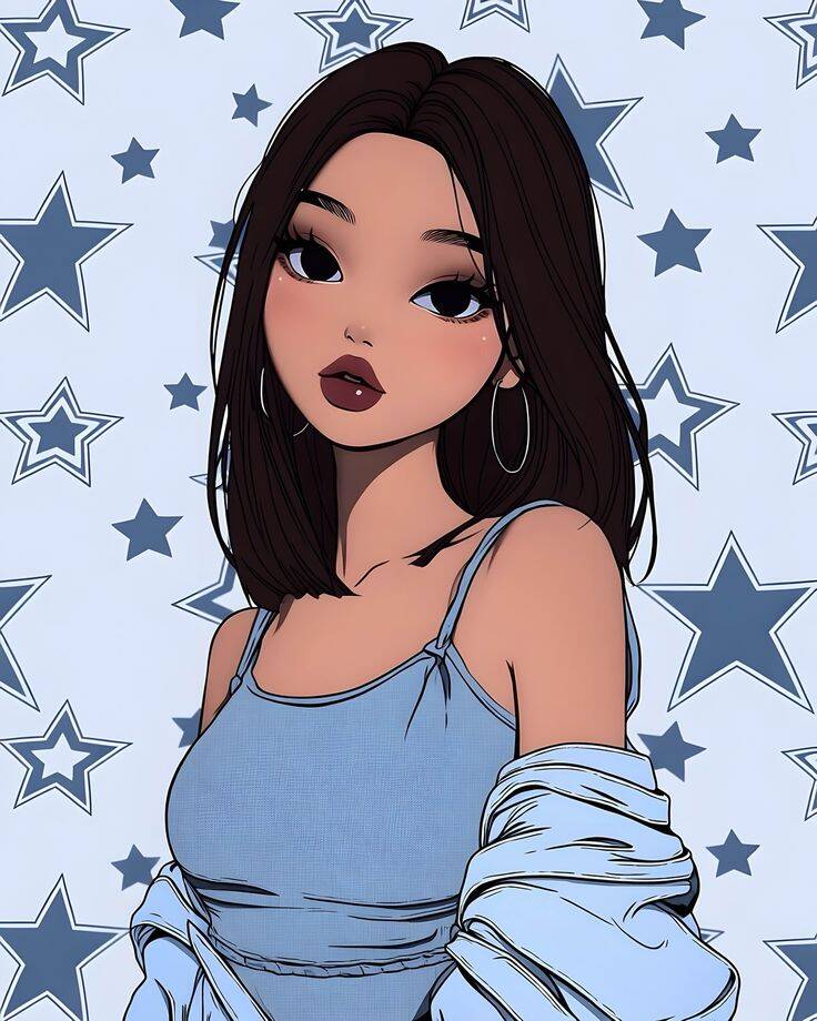 Blue pfp Profile Picture Aesthetic Stars Night Sky
