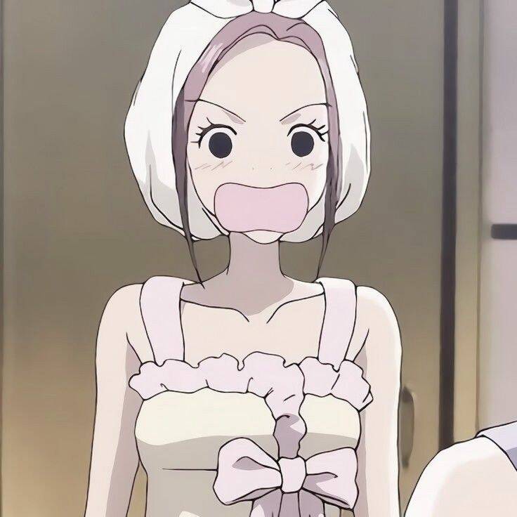 Anime Girl pfp Profile Picture Cute Surprised Expression with Headband