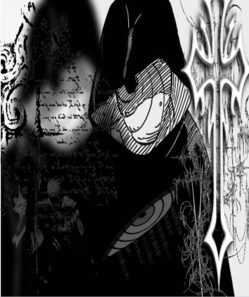 Obito pfp Profile Picture Dark Aesthetic Uchiha Mask