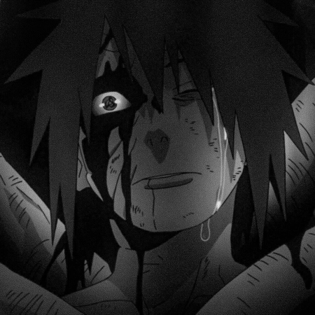 Obito pfp Profile Picture Dark Emotional Expression