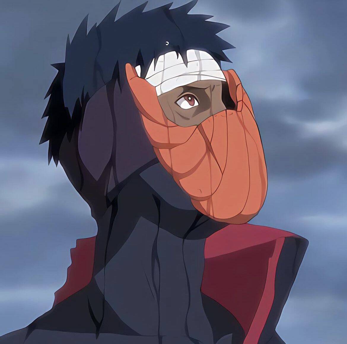 Obito pfp Profile Picture Uchiha Mask Dark Aesthetic