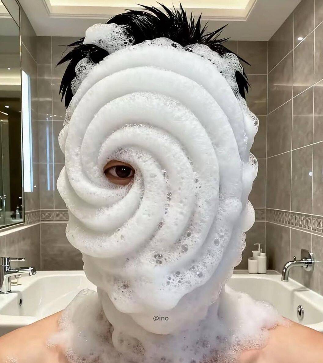 Obito pfp Profile Picture Unique Foam Design