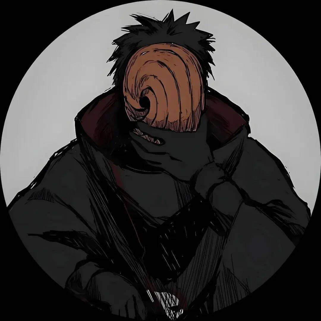 Obito pfp Profile Picture Tobi Masked Villain Art