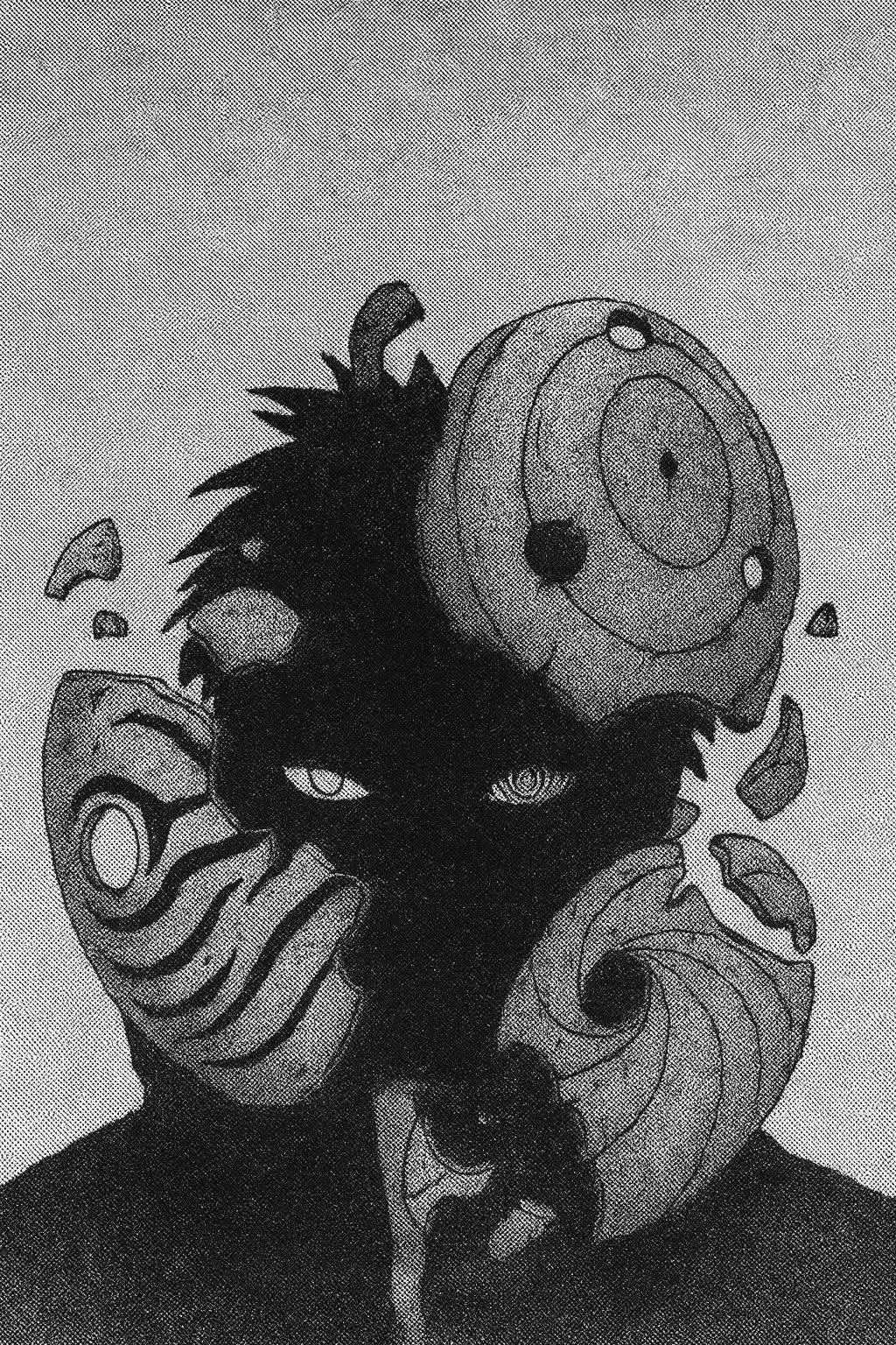 Obito pfp Profile Picture Masked Uchiha Dark Aesthetic