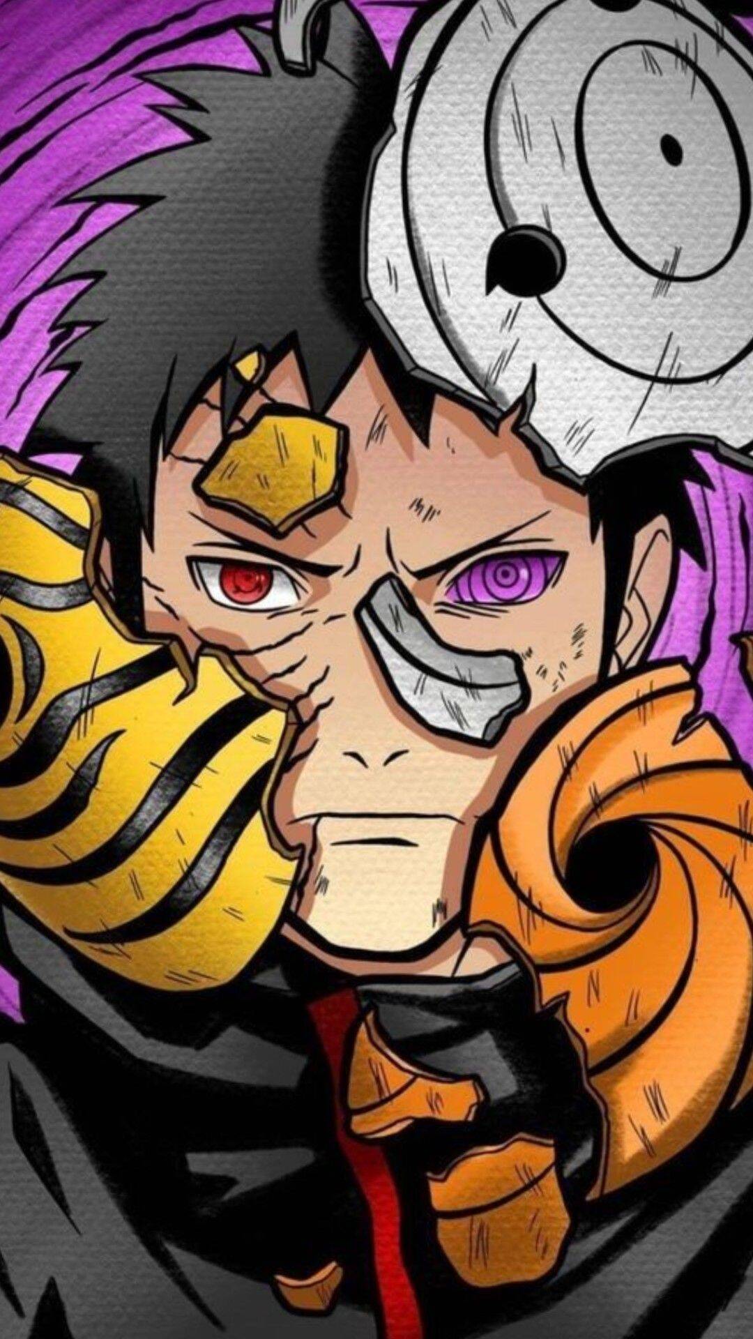 Obito pfp Profile Picture Uchiha Mask with Sharingan Eye