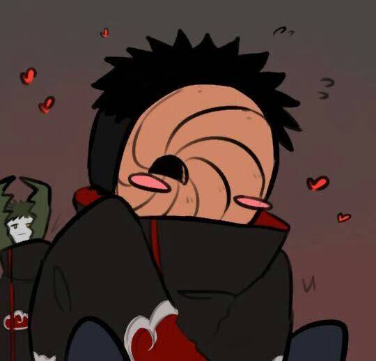 Obito pfp Profile Picture Cute Cartoon Face