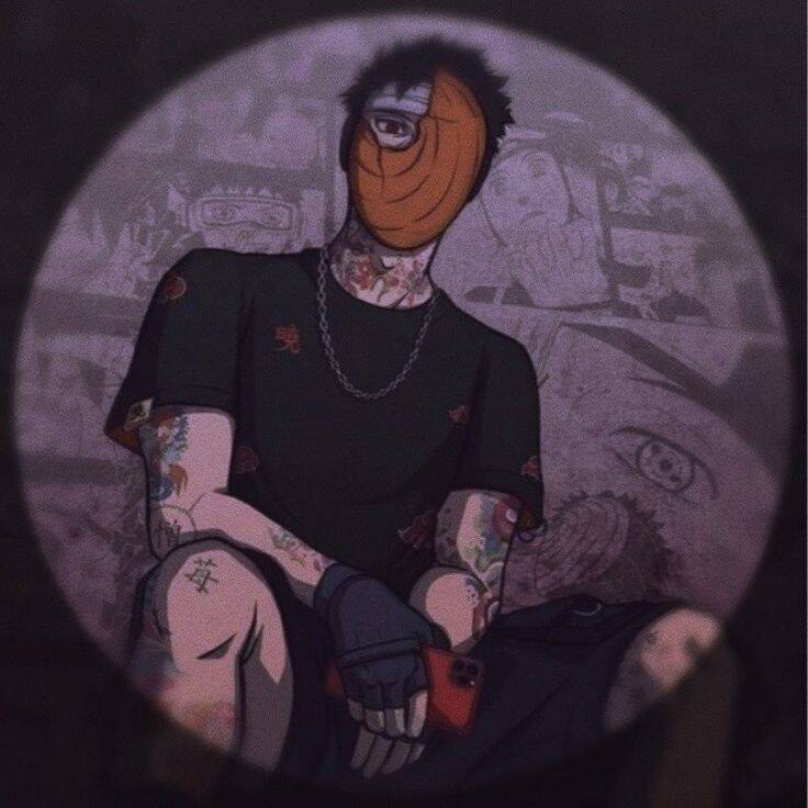 Obito pfp Profile Picture Uchiha Mask Stylish Art