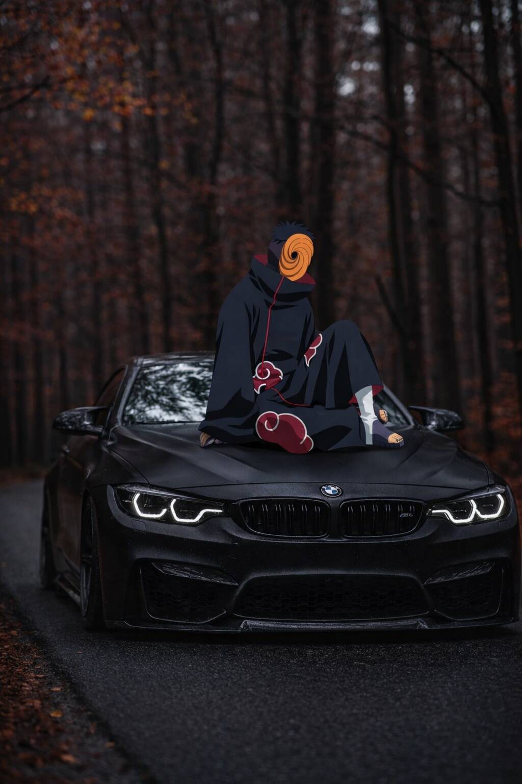 Obito pfp Profile Picture Dark Forest BMW