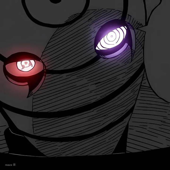 Obito pfp Profile Picture Sharingan Eyes Dark Aesthetic
