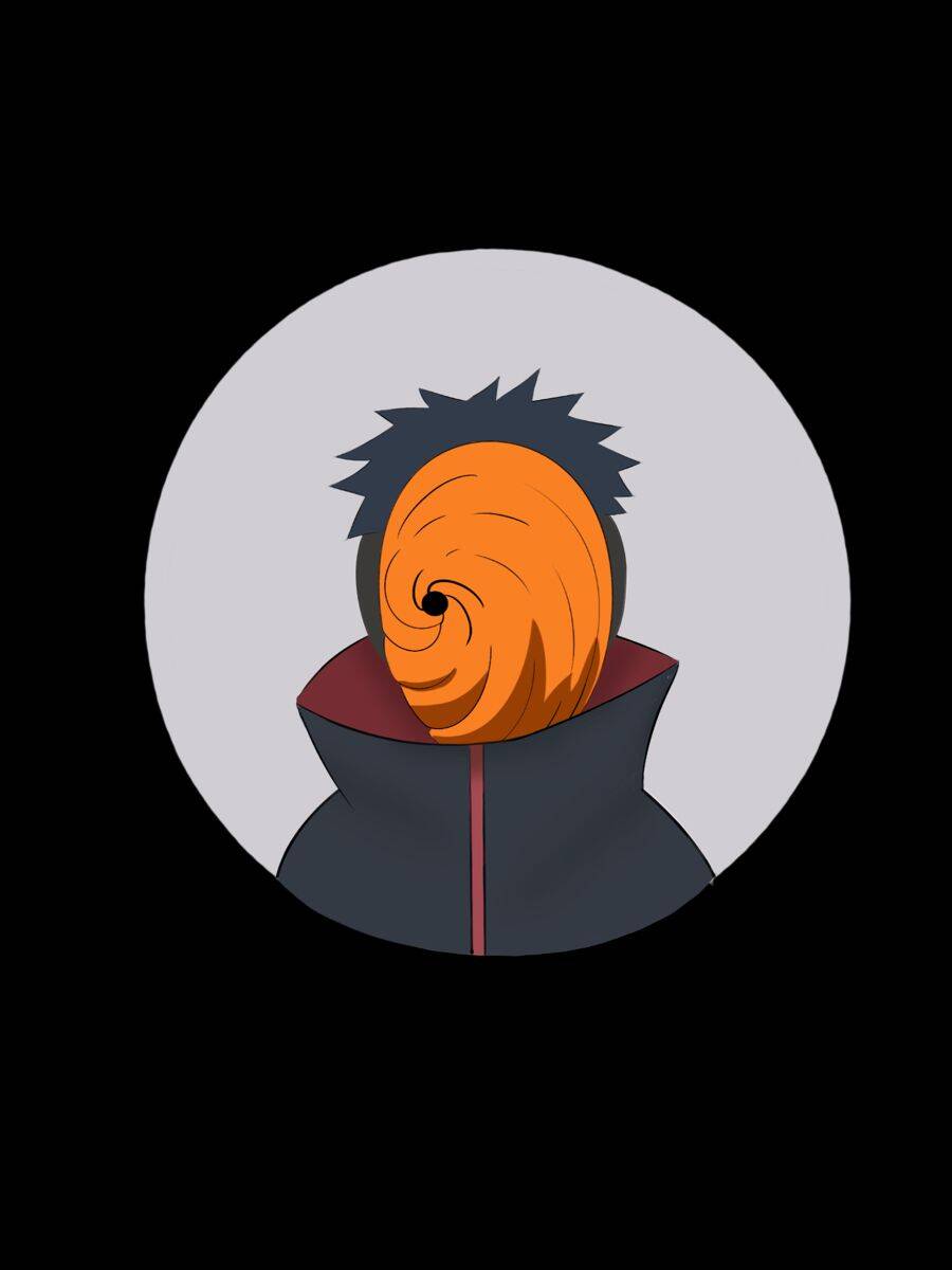 Obito pfp Profile Picture Orange Spiral Mask Uchiha
