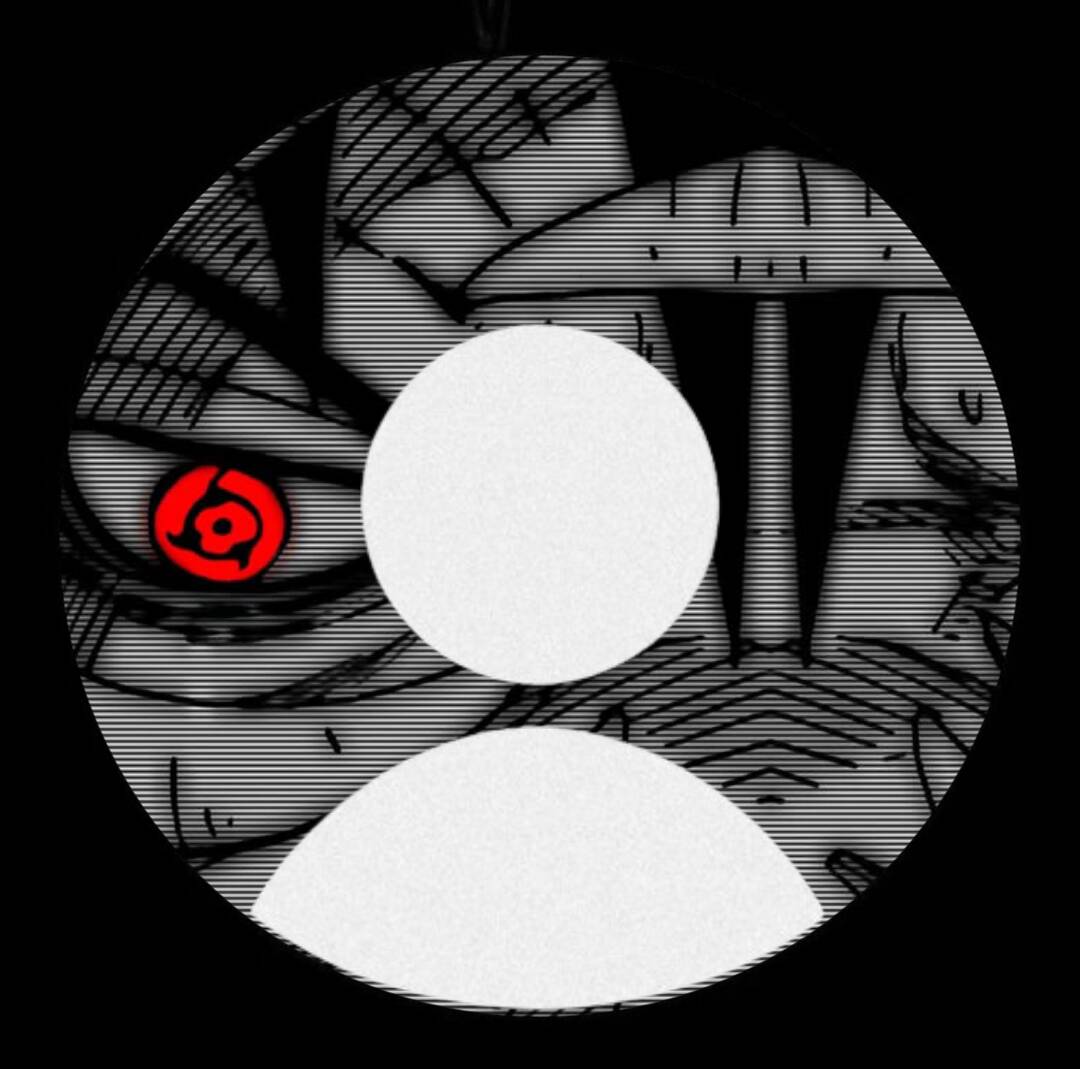 Obito pfp Profile Picture Red Sharingan Eye Dark Aesthetic