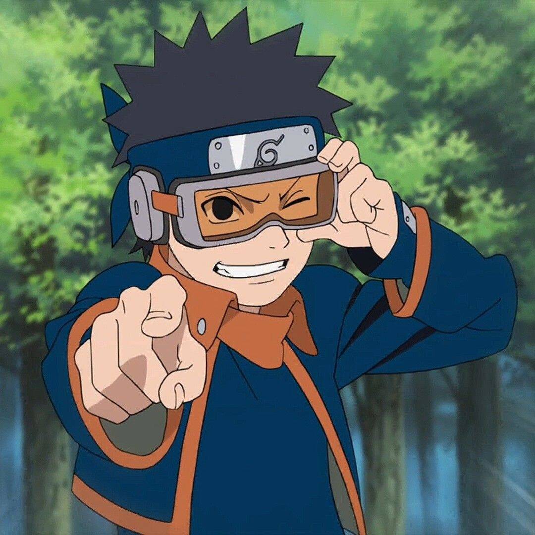 Obito pfp Profile Picture Uchiha Ninja with Goggles