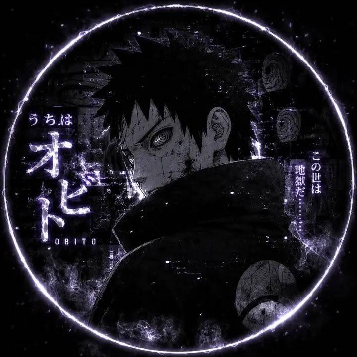 Obito pfp Profile Picture Dark Aesthetic Uchiha