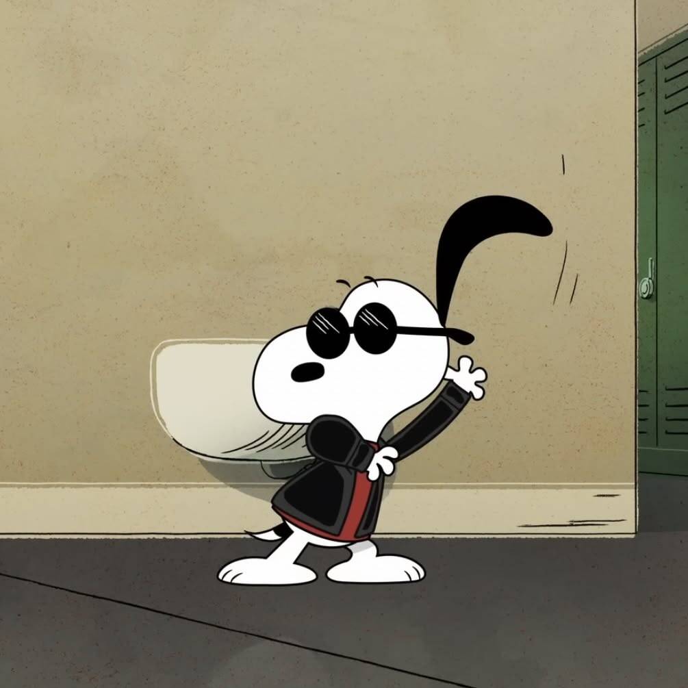 Snoopy pfp Profile Picture Cool Character with Sunglasses