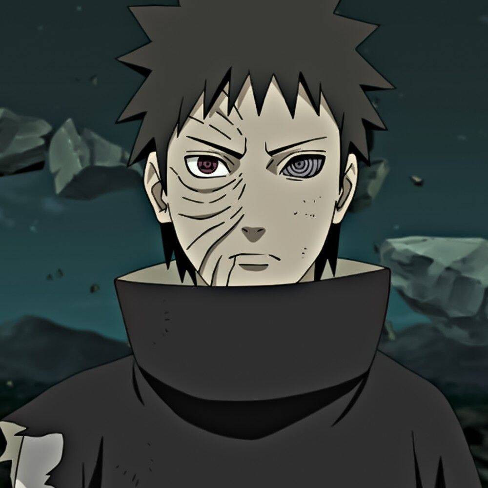 Obito pfp Profile Picture Uchiha Mask Half Face