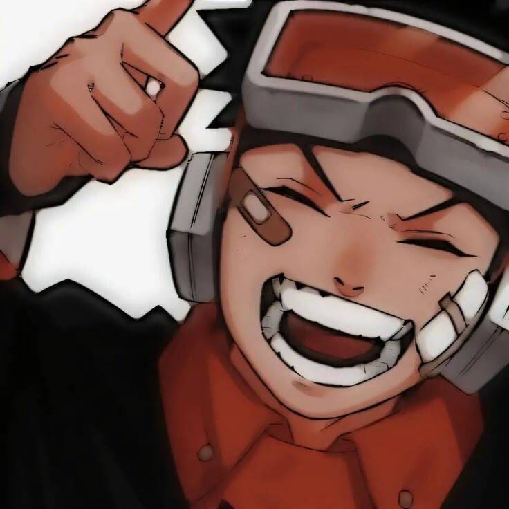 Obito pfp Profile Picture Happy Expression with Headband