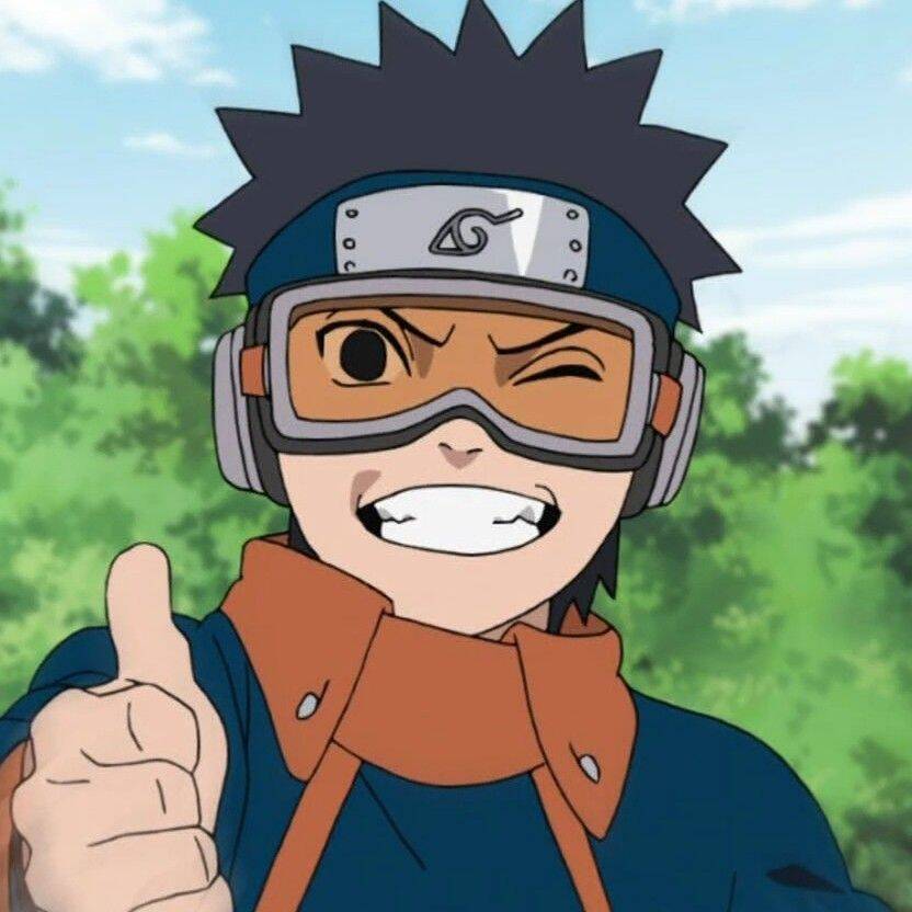 Obito pfp Profile Picture Young Ninja Thumbs Up