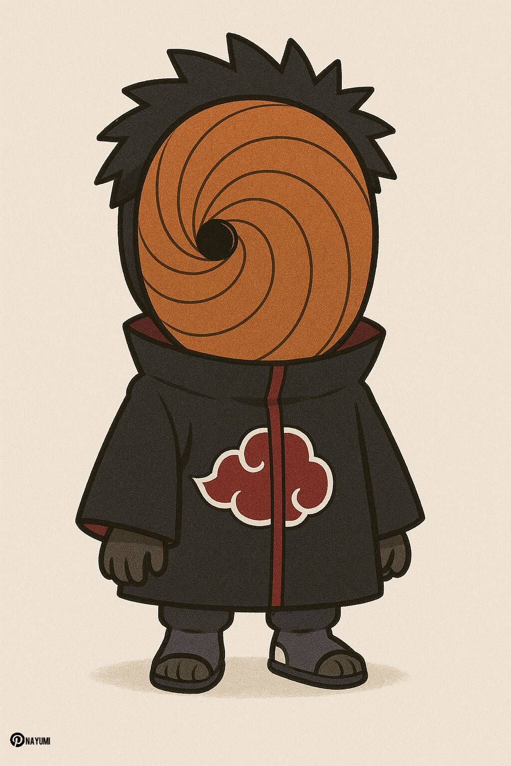 Obito pfp Profile Picture Tobi with Spiral Mask