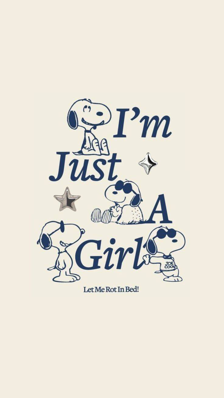 Snoopy pfp Profile Picture Just a Girl with Sunglasses