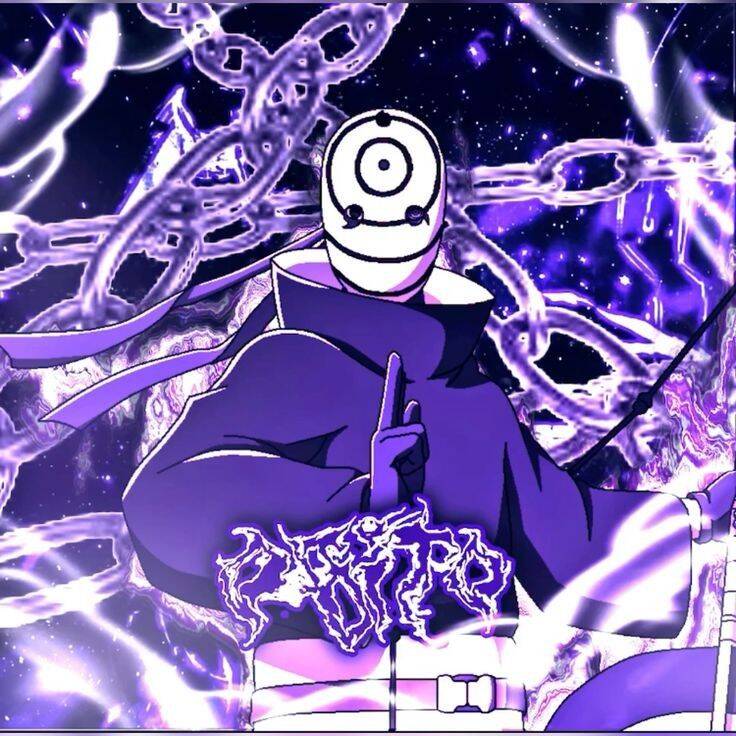Obito pfp Profile Picture Purple Aesthetic Tobi Mask