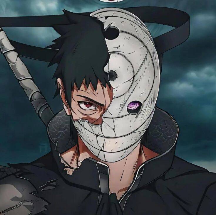 Obito pfp Profile Picture Uchiha Mask Half Face