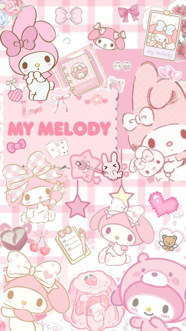 My Melody pfp Profile Picture Cute Pink Aesthetic Design