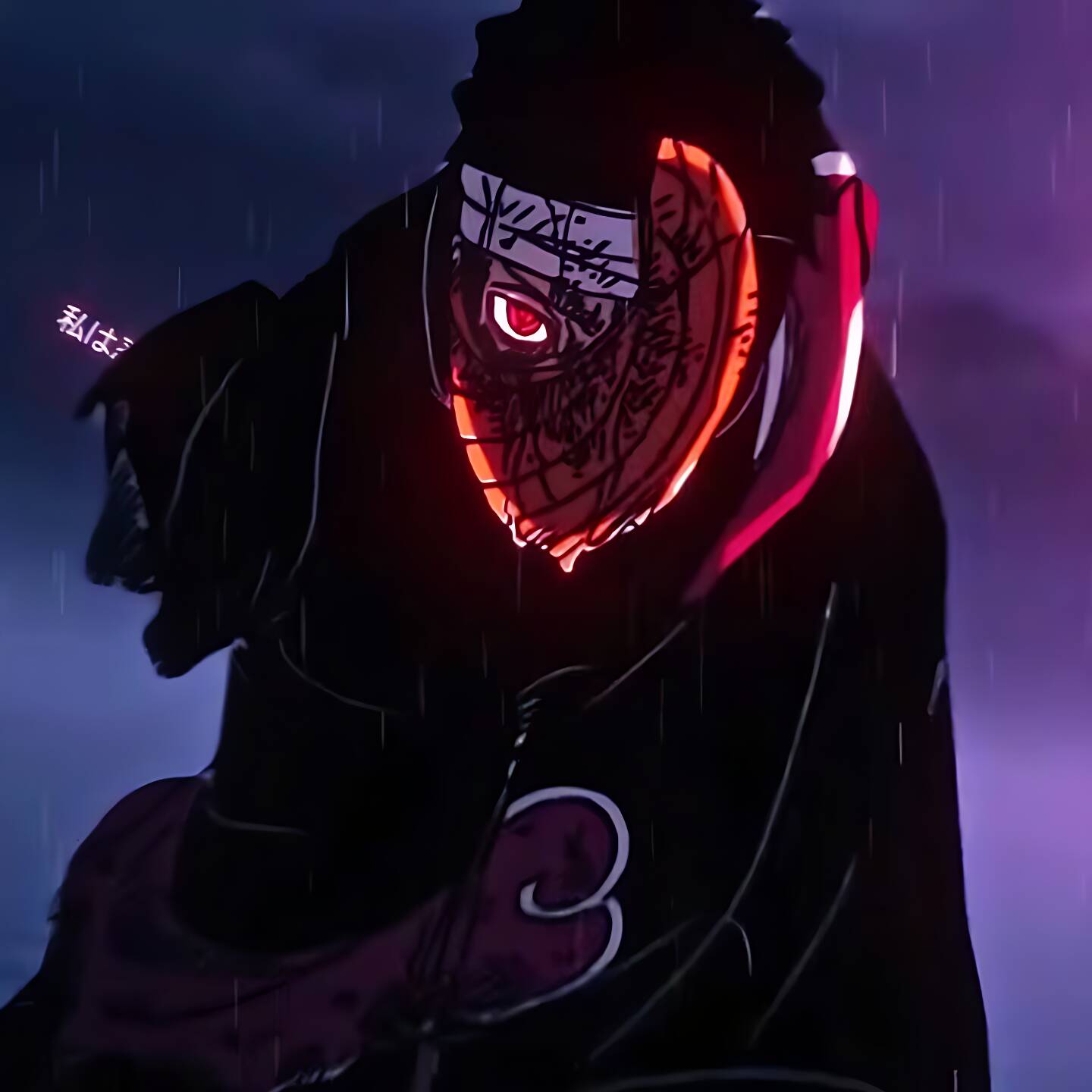 Obito pfp Profile Picture Uchiha Mask Dark Aesthetic