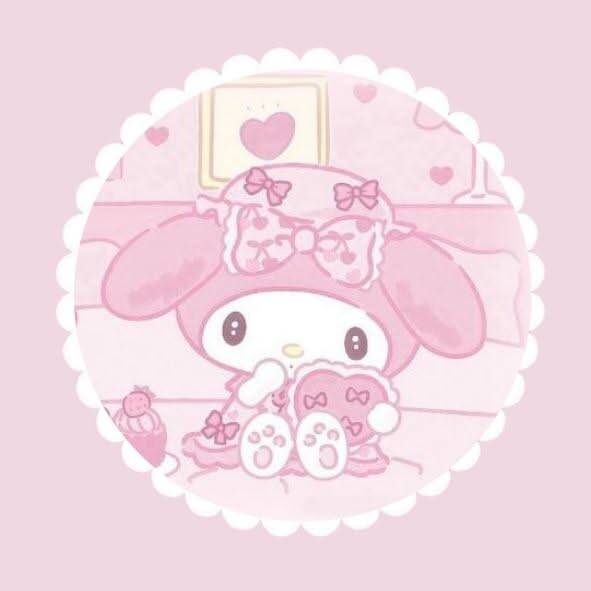 My Melody pfp Profile Picture Cute Kawaii Pink Bunny