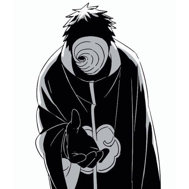 Obito pfp Profile Picture Tobi Mysterious Hand Gesture
