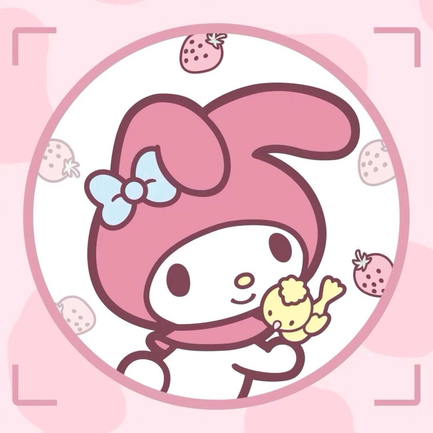 My Melody pfp Profile Picture Cute Bunny with Chick