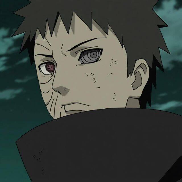 Obito pfp Profile Picture Uchiha Mask Half Face
