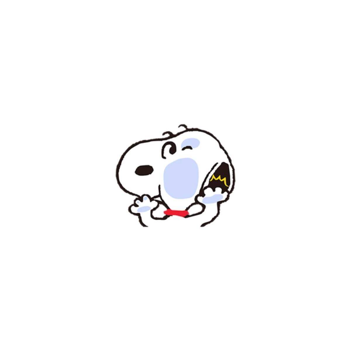 Snoopy pfp Profile Picture Excited Happy Expression