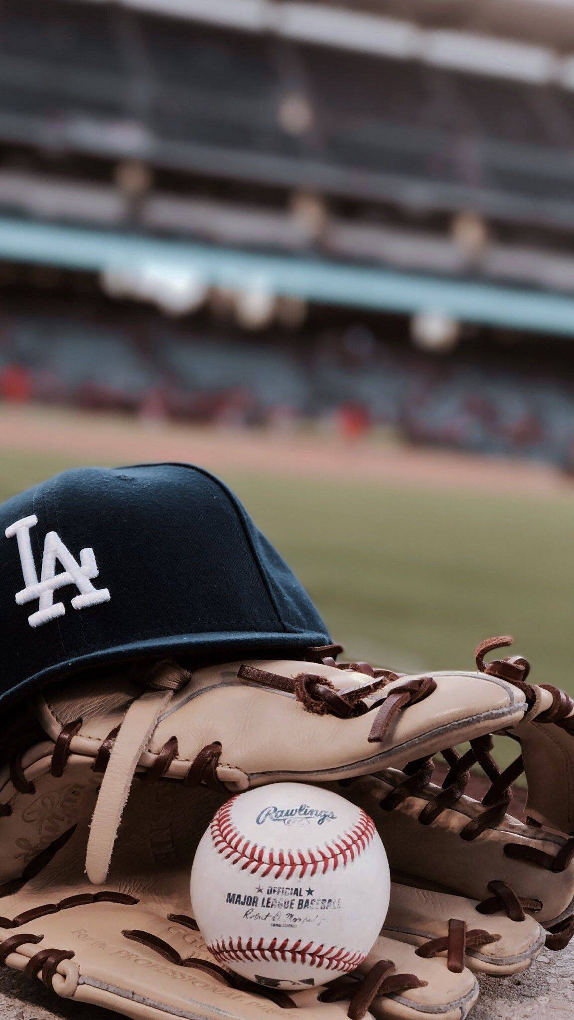 Baseball pfp Profile Picture Baseball Cap and Glove with Ball