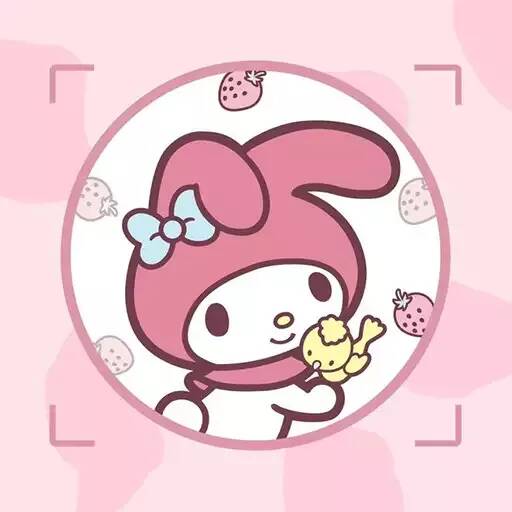 My Melody pfp Profile Picture Cute Bunny with Bird