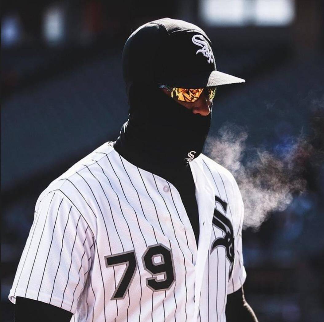 Baseball pfp Profile Picture Player in Winter Gear
